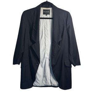 MM Couture by Miss Me Longline 3/4 Sleeve Blazer Size‎ Small Dark Academia Y2K